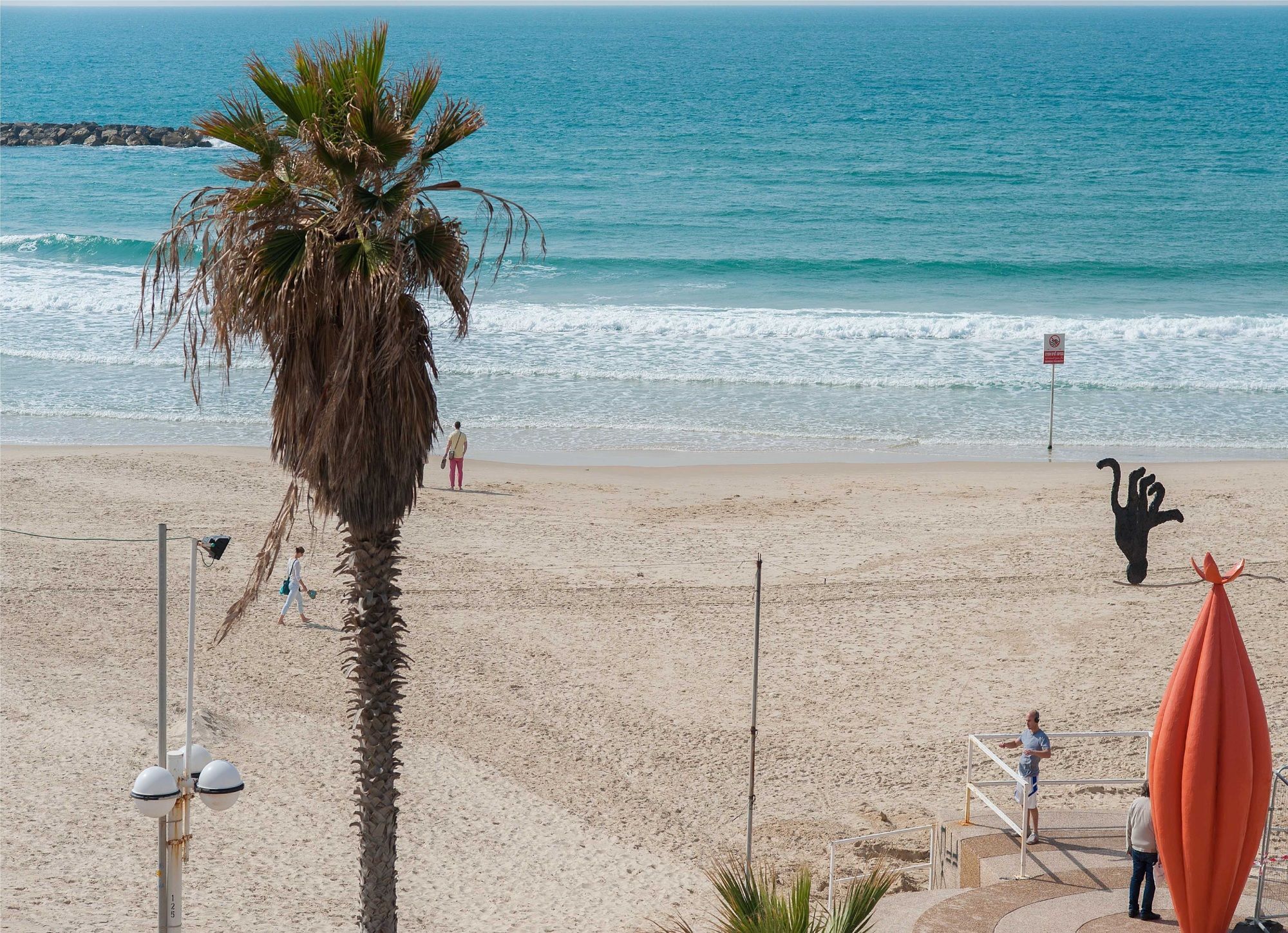 Charming 2Bd Apt W/ Balcony By Sea N' Rent テル・アビブ エクステリア 写真
