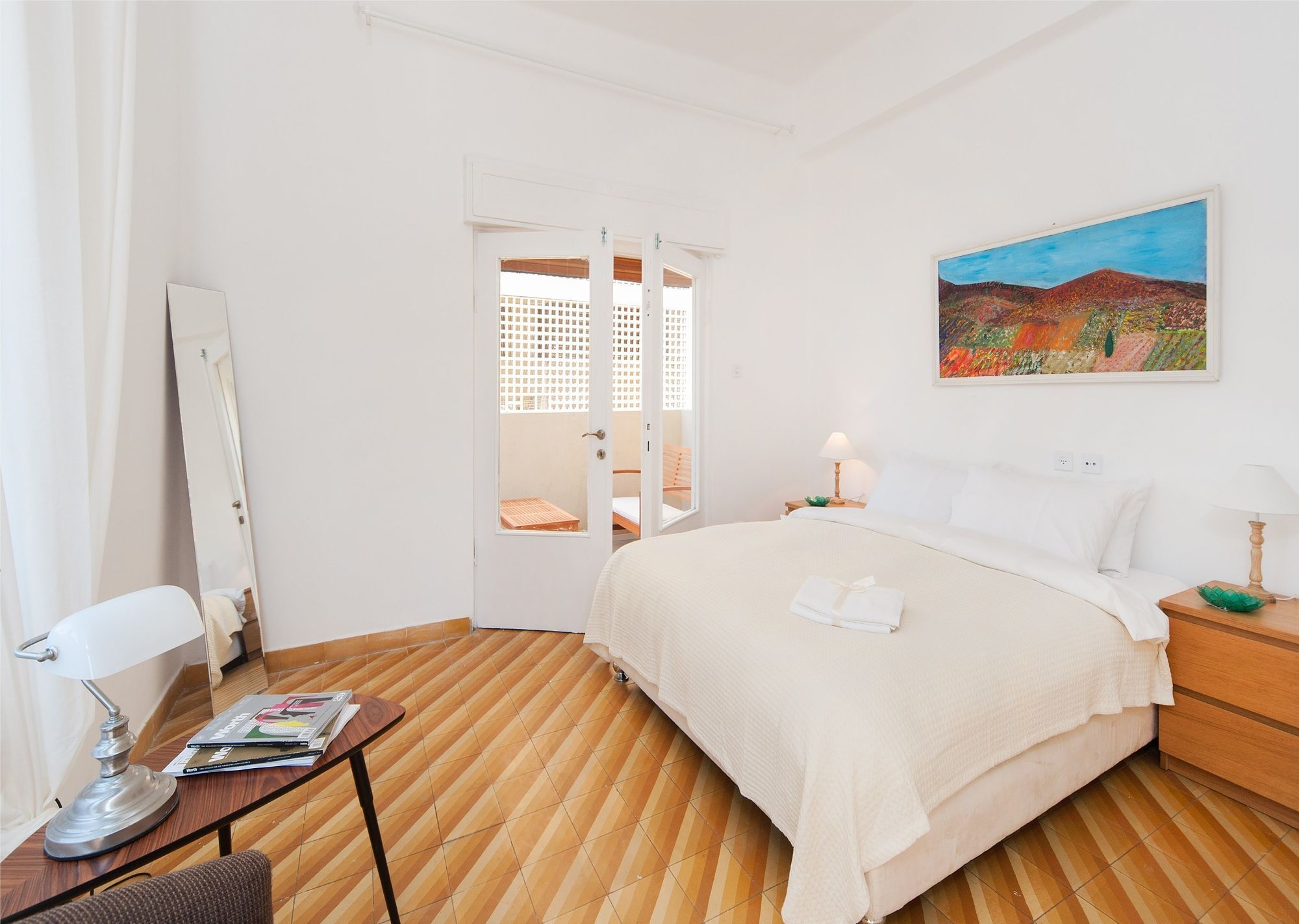 Charming 2Bd Apt W/ Balcony By Sea N' Rent テル・アビブ エクステリア 写真
