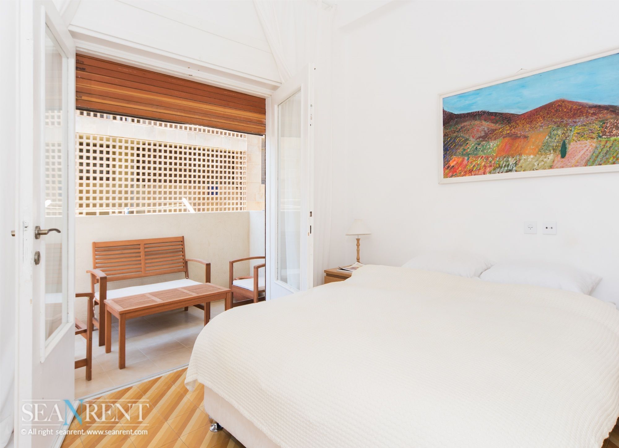 Charming 2Bd Apt W/ Balcony By Sea N' Rent テル・アビブ エクステリア 写真