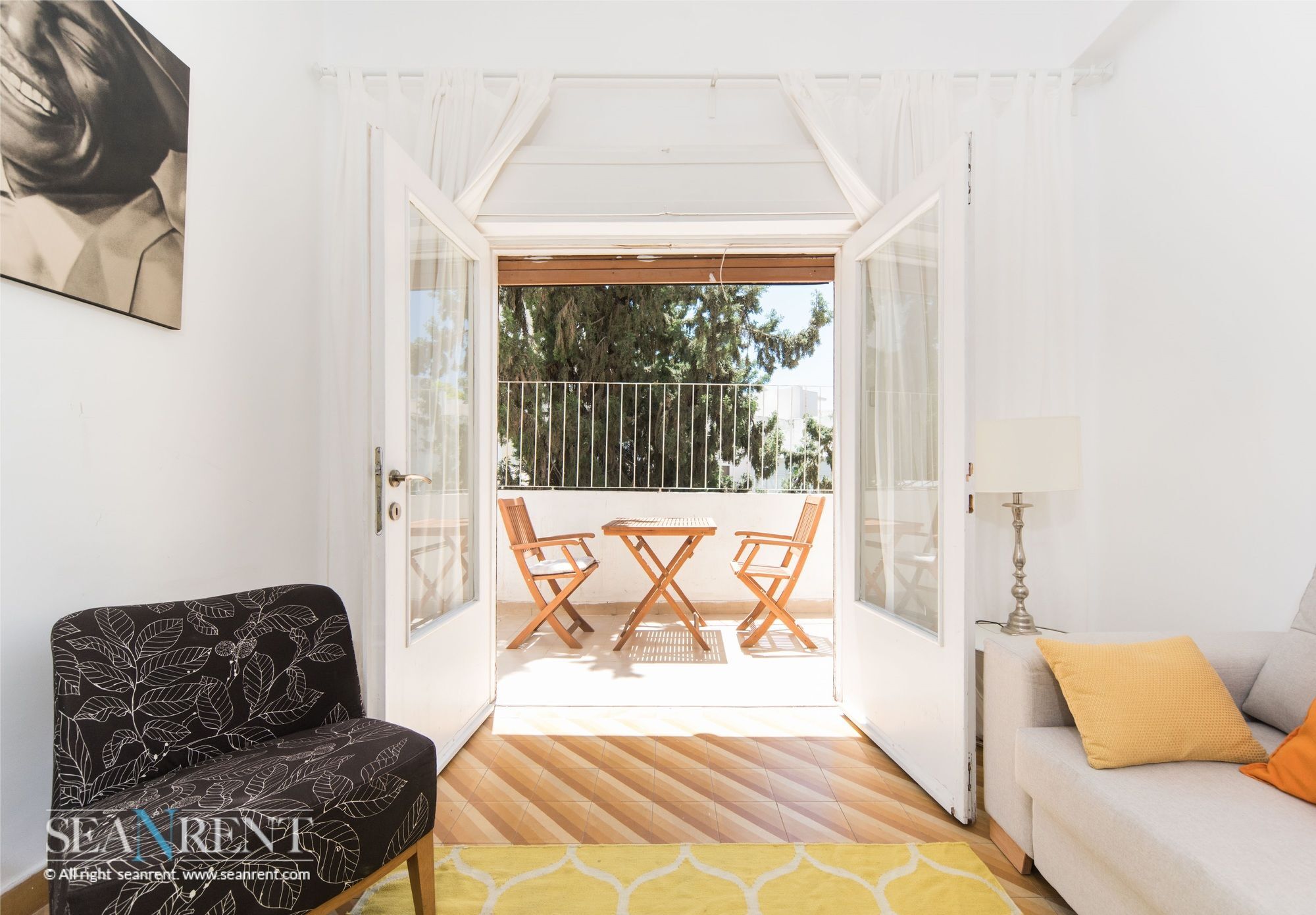 Charming 2Bd Apt W/ Balcony By Sea N' Rent テル・アビブ エクステリア 写真